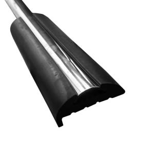Wholesale Rigid Boat Dock Rail Rubbing Strakes Made of Eco-Friendly Vinyl and Stainless Steel from china suppliers