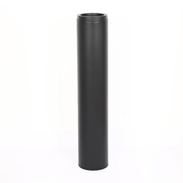Electrostatic Painting Double Wall Insulated Chimney Pipe High Temperature