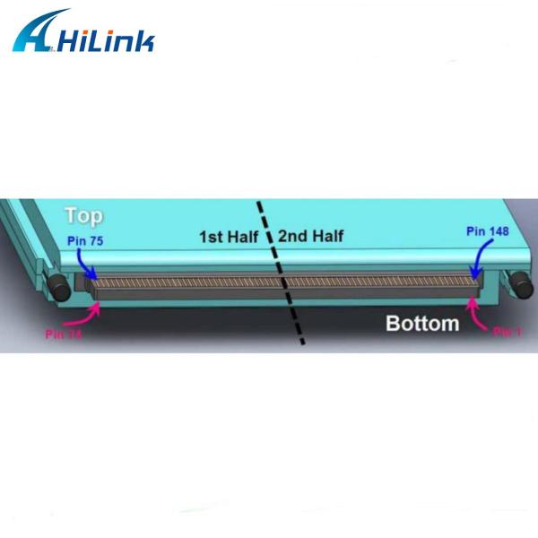 Hot Pluggable 100G Optical Transceiver 10KM CFP LR4 LAN WDM SMF Dual LC