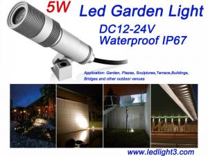 Wholesale 5W LED Lawn light CREE LED Chip outdoor lighting IP67 DC12-24V  for Garden, Plazas, Sculptures,Terrace, , Bridges from china suppliers
