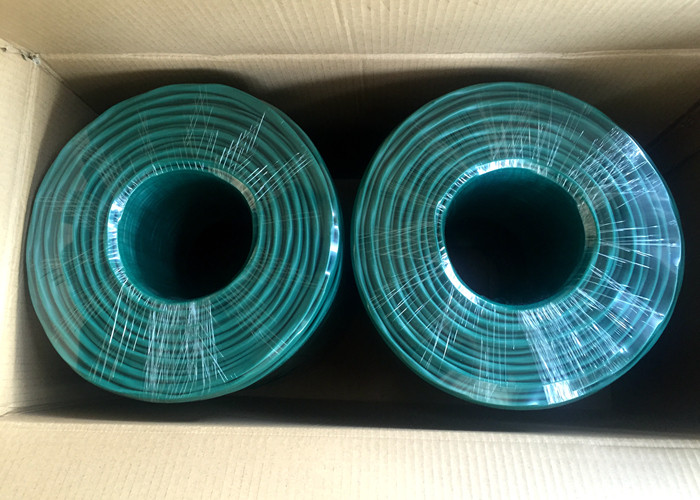 Kx7+2C RG Coaxial Cable , Siamese Coaxial Cable For CCTV 7*0.2BC Stranded Conductor
