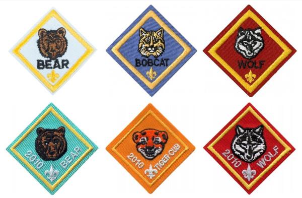 Quality Polyester Thread 120D Boy Scout Patch for sale
