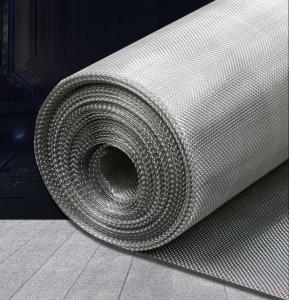 Wholesale 1.5mm Stainless Steel Woven Wire Mesh 10 50 100 150 200 250 500 600 Micron from china suppliers