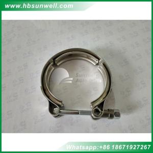 Wholesale Cummins diesel engine parts for ISM QSM M11 Air Transfer Connection V Band Clamp 3892648 from china suppliers