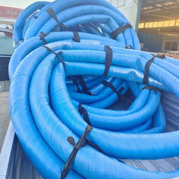High Efficiency Tough Construction Slurry Suction Hose with Custom Sizes Available for Mining and Dredging