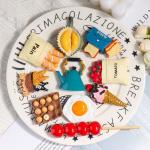 2D 3D Cute Food Customized Logo Soft PVC Rubber Fridge Magnets For Single-page