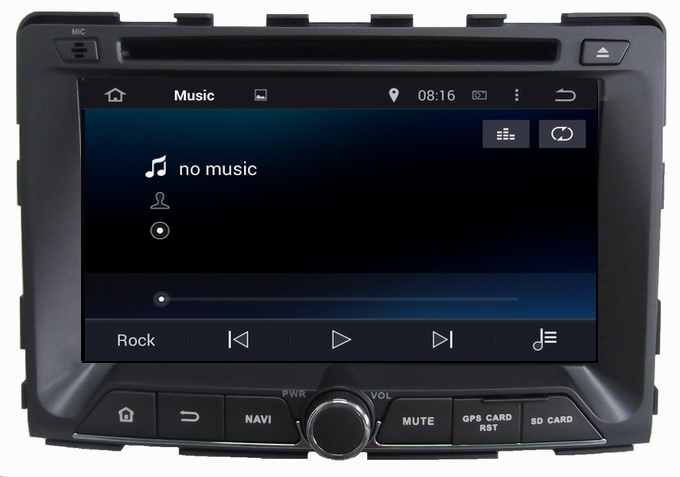Ouchuangbo Car Radio Multimedia Stereo Kit Ssangyong Rexton 2011 Android 4.4 DVD System OC