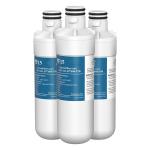LT1000PC ADQ74793501 LT1000P ADQ75795105 3 Pack Refrigerator Water Filters