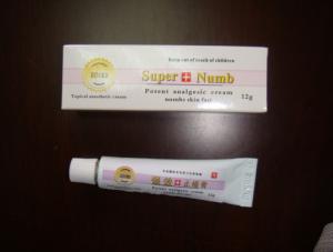 Wholesale Permanent Makeup Tattoo Topical Anesthetic Fast Acting Numbing Cream from china suppliers