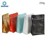 Zip Seal Aluminum Foil 1000g Vacuum Stand Up Coffee Pouches