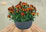 Garden Pots Round Bowl Planters Clay Plant Pots Outdoor Flower Pot Resin Pot
