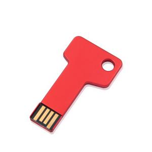 Wholesale Metal Key USB Flash Drives with Laser-engraving Logo Printed 2GB 4GB 8GB from china suppliers