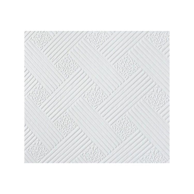Acoustical PVC Gypsum Panel for Ceiling and Wall Decorative
