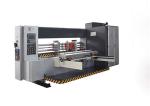 Corrugated Carton Box Printing Slotting Machine With Doctor Blade