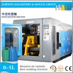 Plastic Lubricant Oil Jerry Can Bottle Blowing Machine