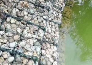 Wholesale 60×80mm Welded Galvanized Gabion Box ASTM A975 from china suppliers