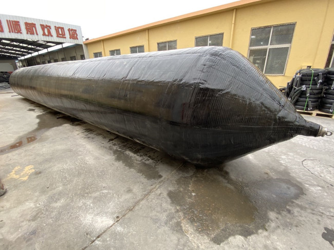 Floating Marine Salvage Airbags Black Vessels Rescue Boat Lifting Airbags