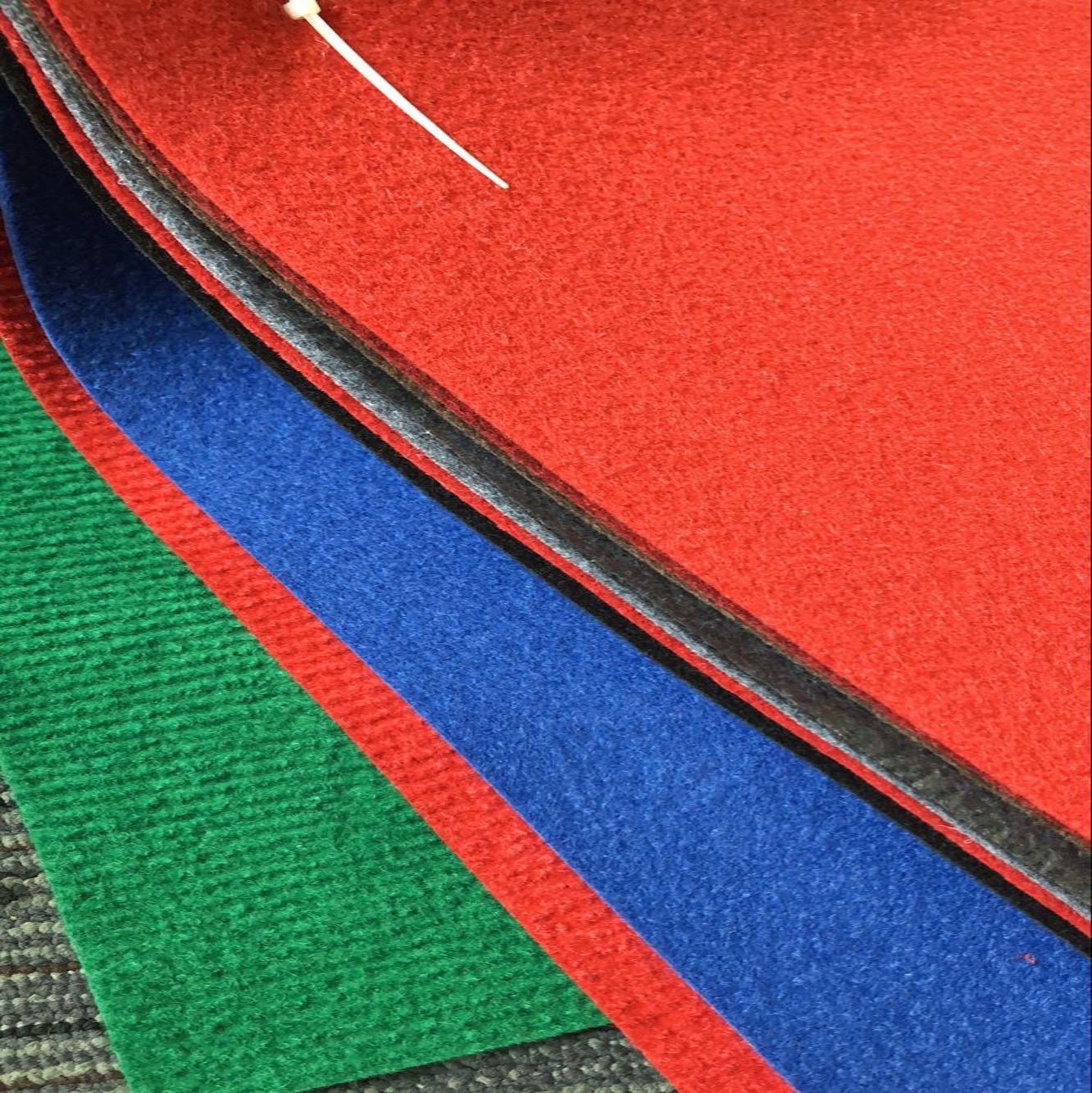 Exhibition carpet Disposable carpet Polyester material roll