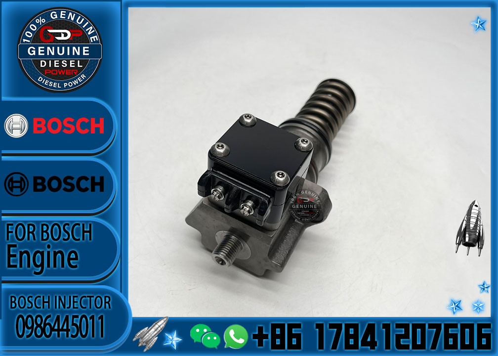 Fuel Injector 0414755006 0414755007 0986445008 0414755014 0986445011 Compatible With Common Rail Fuel Injector