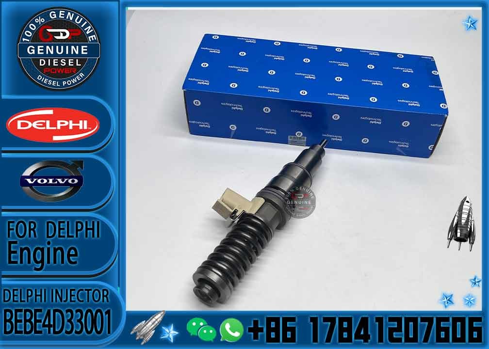 20547350 20547351 20555521 20564425 20564930 20569291 ELIC Engine Common Rail Fuel Injector 207012362 20714369 20747798