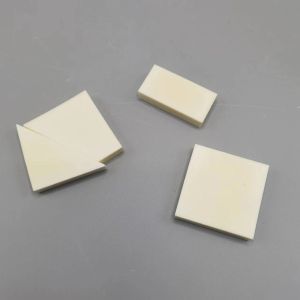 Wholesale 99% Industrial Ceramic Parts Al2O3 Bulletproof Ceramics Body Armour Car Body Protection from china suppliers