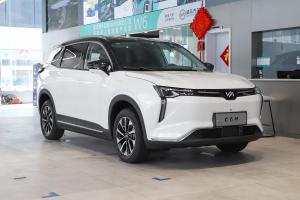 China Weima W6 Ex5 2023 Full Electric SUVs LHD 5 Seat 4 Doors on sale