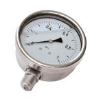 4 inch Stainsteel steel Liquid filled Pressure Gauge, glycerine,0-1 Map,1/2 NPT