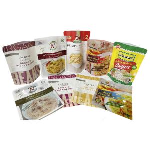 Wholesale Transparent High Temperature Retort Pouch Microwaveable 121-135℃ Stand Up Pouch RCPP from china suppliers