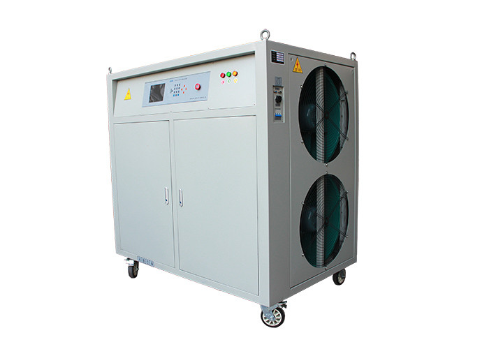 3 Phase Variable AC Resistive Load Bank 200KW For Generator 8 Inch TFT Display