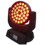 Hot Sale 36pcs 18w RGBWA UV 6in1 Led Zoom Moving head wash light