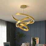 High Quality SMD LED Ring Pendant Light 96W 74W And 50W