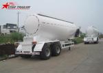 Customised Special Tank Truck For Fly Ash / Stone Powder / Aluminum Powder