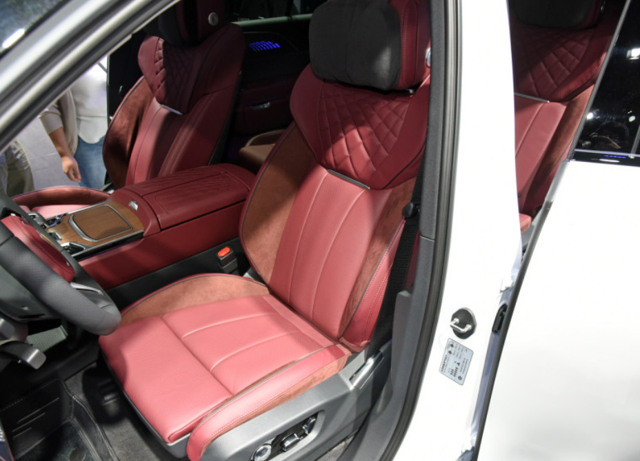 Hongqi E-HS9 2022 690km Flag Version Six Seats Large SUV 6 Seats Luxury New