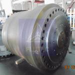Gery Welded Hydraulic Cylinder / Dump Truck Hydraulic Cylinder Forging Press