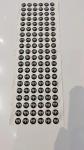 Clear Epoxy Resin Dome Stickers Gel Decals For Epoxy Floors Tumblers