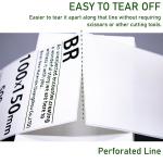 Economy Set: Shipping Labels Printer Barcode Labels Roll