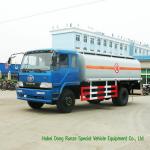 FAW 4x2 14000Liter Liquid Tank Truck Fuel Tanker Truck For Vehicle Refueling