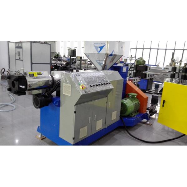Garden Hose / Braided Yarn Reinforced PVC Hose Extrusion Line , PVC Plastic Pipe Extrusion Machine