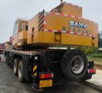 Used SANY Mobile Truck Crane 50 Tons For Construction Company Inventory Direct