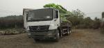 300KW 120 Cubic Refurbished Big Concrete Pump Truck Actors 4141 2012 Year