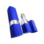Customized Purple Lipstick Tube Container for Fashionable Cosmetic Packaging