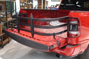 Wholesale Universal Folding Bed Extender , Pickup Truck Extender Silver And Black from china suppliers