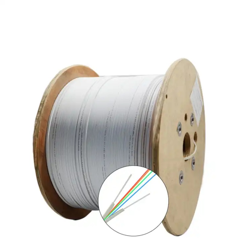 1-2 Core SC GJXFH/GJXH FTTH Indoor Singlemode Fiber Optic Cable for Outdoor Communication