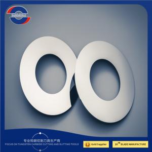 Wholesale Fabric Carbide Circular Blade 130X80X3mm Razor Slitter Blades from china suppliers
