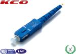 Single Mode Fiber Optic Accessories , SC Fiber Optic Connector Pre Assemly