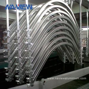 Wholesale China Manufacturers Superior Customized Low Price Curved Aluminum Extrusions Profile from china suppliers