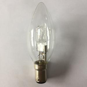 Wholesale B15D 18W Halogen Filament Bulb 230V 28w 2700K ES Edison Bulb from china suppliers