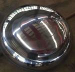 Pressure Vessel Stainless Steel Dished Heads Polishing Spherical Stamping Head
