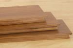 Strong water resistant solid burma teak wood flooring