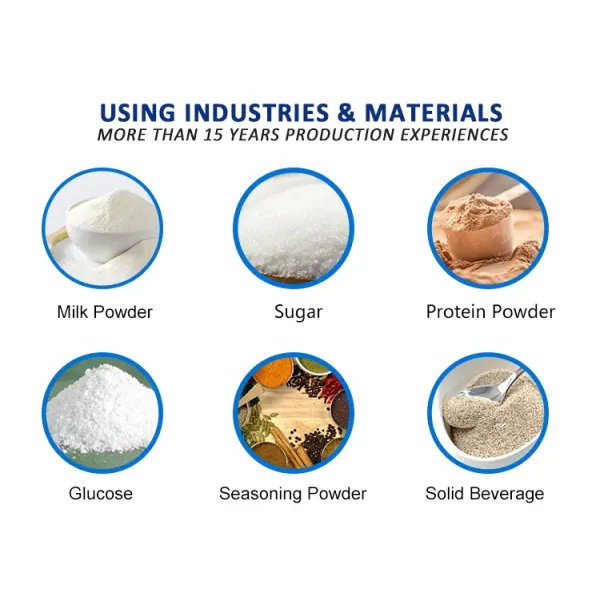 Sugar Powder Conveying Equipment Automatic Vacuum Conveying System